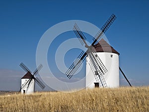 Spanish Windmills