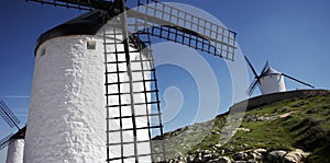 Spanish windmills photo