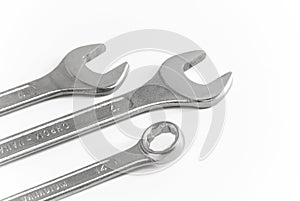 Spanner box wrench tools