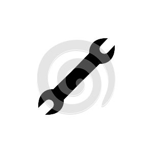 Spanner Icon. Elements of construction tools icon. Premium quality graphic design. Signs, outline symbols collection icon for webs