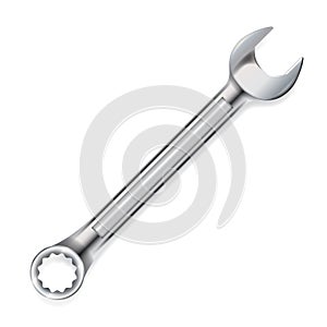 Spanner - Vector Illustration