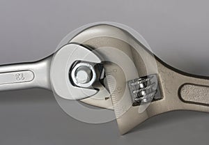 Spanner, Wrench, bolt ans nut