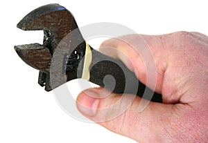 spanner, wrench hand photo