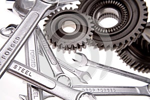 Spanners & cogs