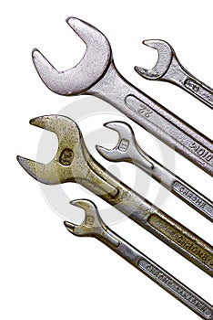 Spanners set