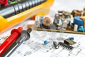 Spare parts 12V pulse source for LED bulbs