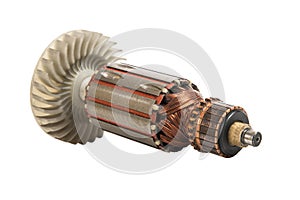 Spare parts of electric motor