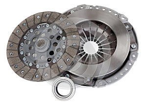 Spare parts forming clutch