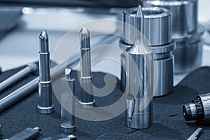 The spare parts of press die manufacturing process