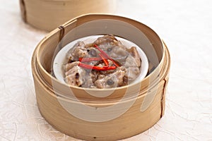 Spare ribs Dumpling