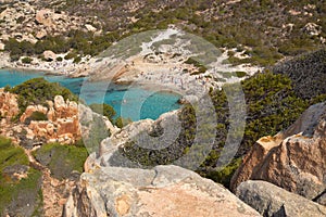 Spargi, island of the La Maddalena archipelago in north-eastern Sardinia, Sassari.