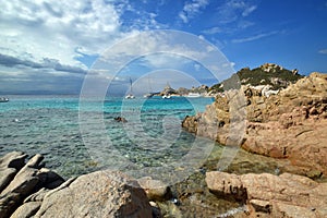 Spargi, island of the La Maddalena archipelago in north-eastern Sardinia, Sassari.