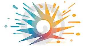 A Spark icon representing the open-source data processing engine used for fast big data computations created with Generative AI