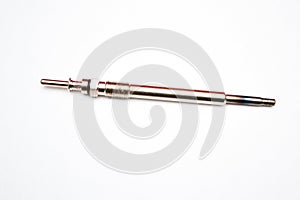 Spark plug, glow plug on