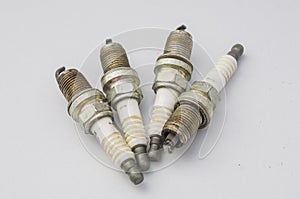 Spark plug plug combusion part mechanical concept