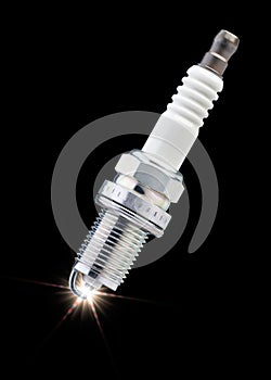 Spark plug sparks