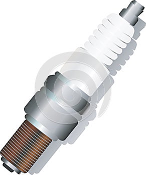 Spark-plug using in petrol engines