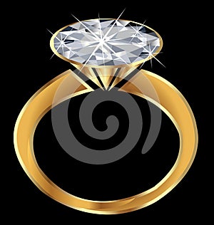 Sparkle Diamond Ring