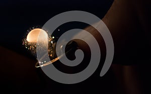 Sparkle in the night