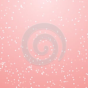 Sparkle rose gold seamless pattern Vector illustration