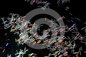 Sparkles apstract background