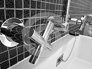 Sparkling Bathroom Taps