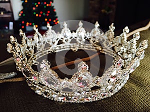 Sparkling Beauty pageant crown