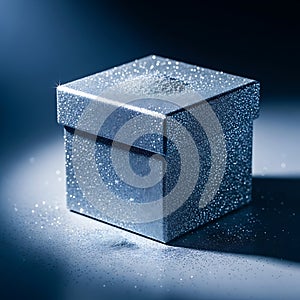 Sparkling Blue Gift Box