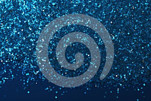 Sparkling Blue glitter texture