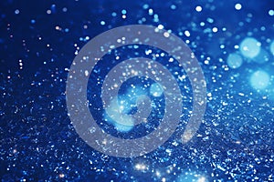 Sparkling Blue glitter texture