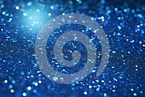 Sparkling Blue glitter texture