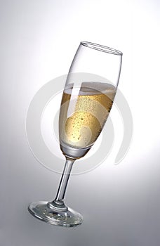 Sparkling champagne