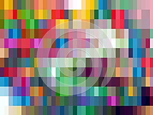 Sparkling colorful squares geometries sparkling colors, elegant abstract geometries, background