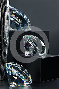 Sparkling diamonds jewel photo