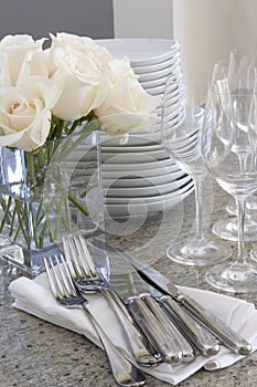 Sparkling dishes for home entertaining