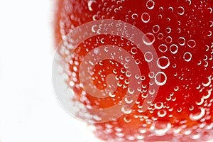 Sparkling droplets photo