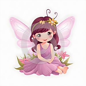 Sparkling fairy dust illustration