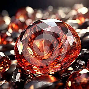 sparkling gemstones close up k uhd very detailed high quality