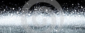Sparkling glittering lights abstract background