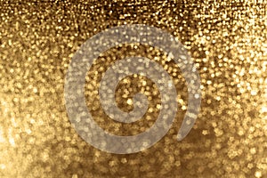 Sparkling Gold Background