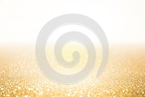 Sparkling gold background glittering