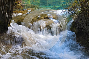 Jiuzhaigou National Park, Sichuan Province, China