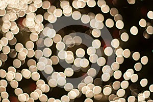 Sparkling lights background