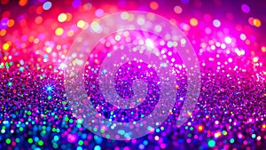 Sparkling Multicolored Glitter Background photo