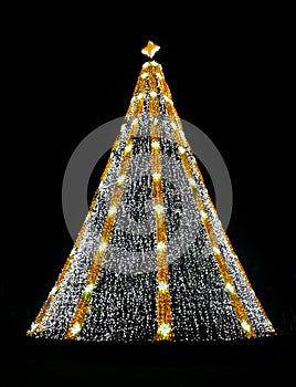 Sparkling National Christmas Tree, D.C.