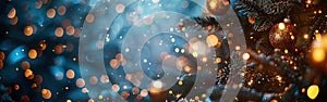 Sparkling New Year\'s Eve Party Celebration with Sylvester and Bokeh Lights - Closeup of Sparklers - Greeting Card