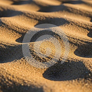 The sparkling particles emphasizing the interplay between light