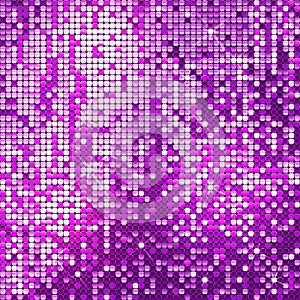 Sparkling Purple Background