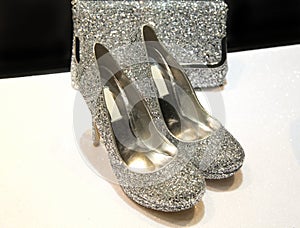 Sparkling shoes