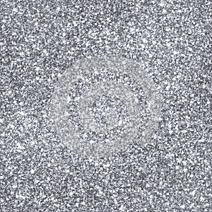 Sparkling Stars Background Texture - Silver